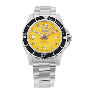 Pre-Owned Breitling Superocean Automatic 44 Stainless Steel