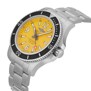 Pre-Owned Breitling Superocean Automatic 44 Stainless Steel