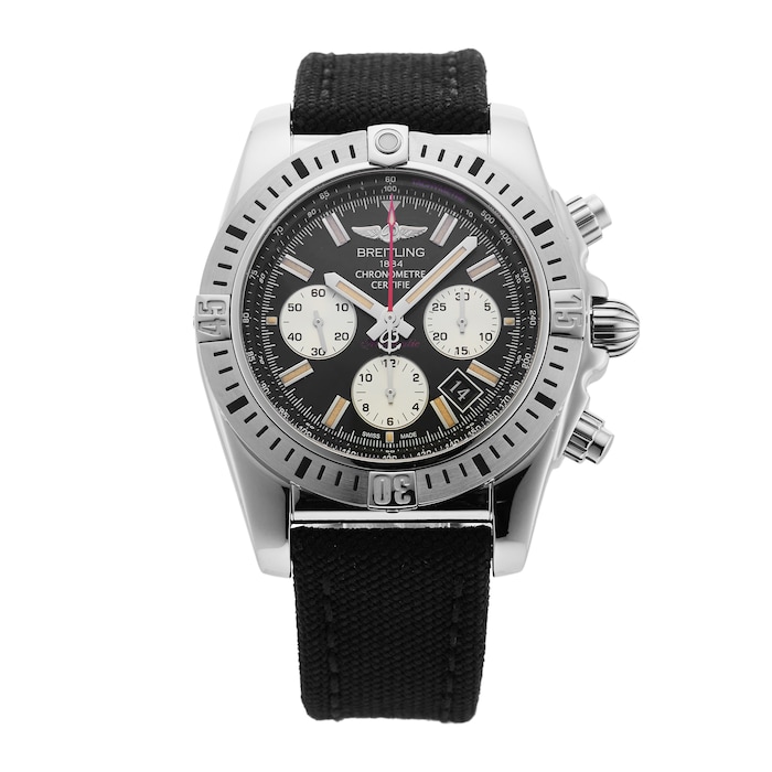 Pre-Owned Breitling Chronomat 44 Stainless Steel Airborne 30th Anniversary