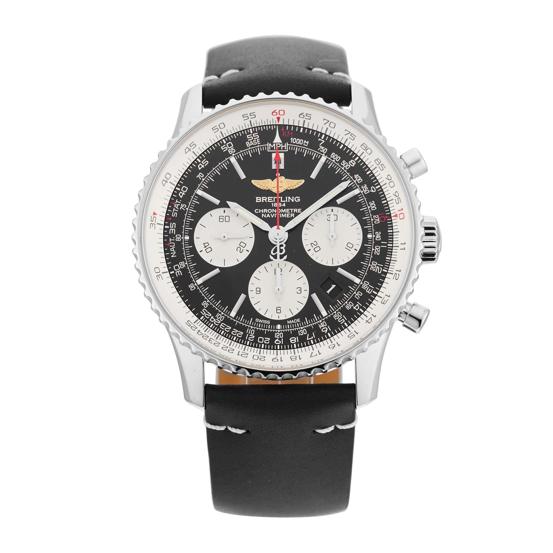 Pre-Owned Breitling Navitimer 01 43mm Stainless Steel
