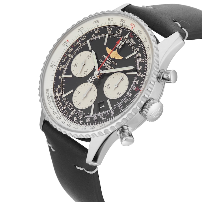 Pre-Owned Breitling Navitimer 01 43mm Stainless Steel