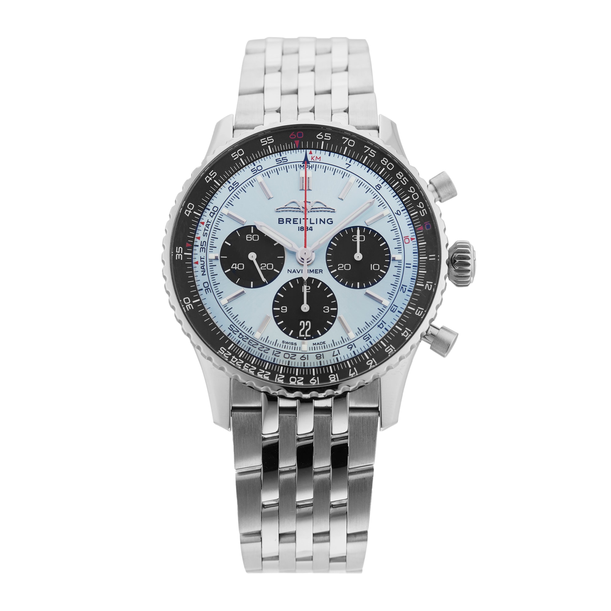 Pre-Owned Breitling Navitimer B01 Chronograph 43 AB0138241C1A1