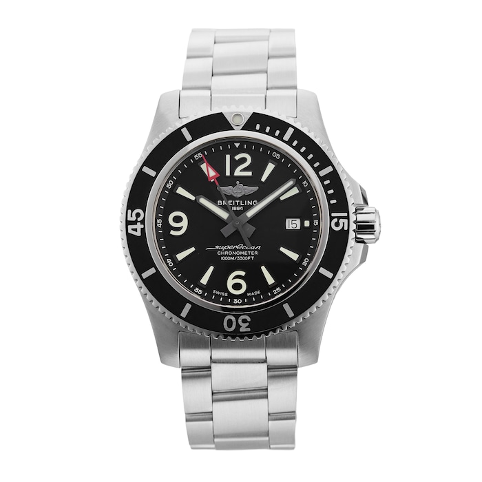 Pre-Owned Breitling Superocean A17367D71B1A1