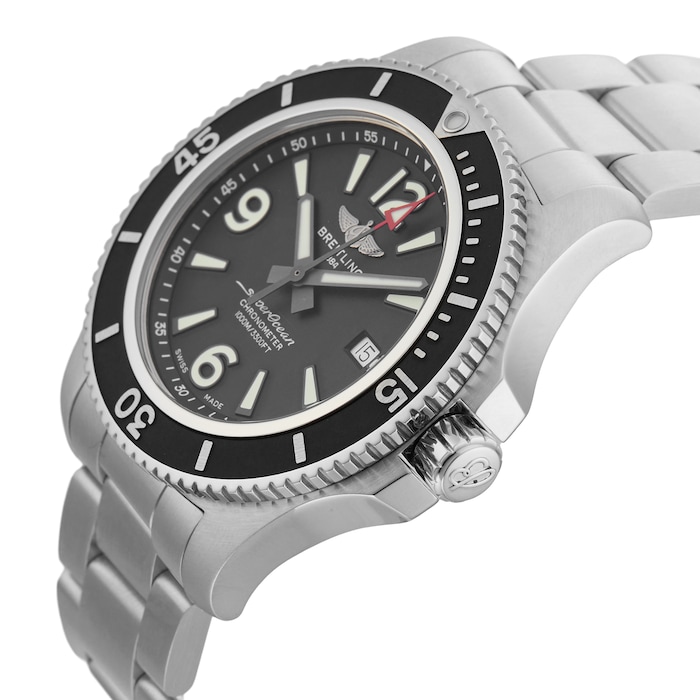 Pre-Owned Breitling Superocean A17367D71B1A1