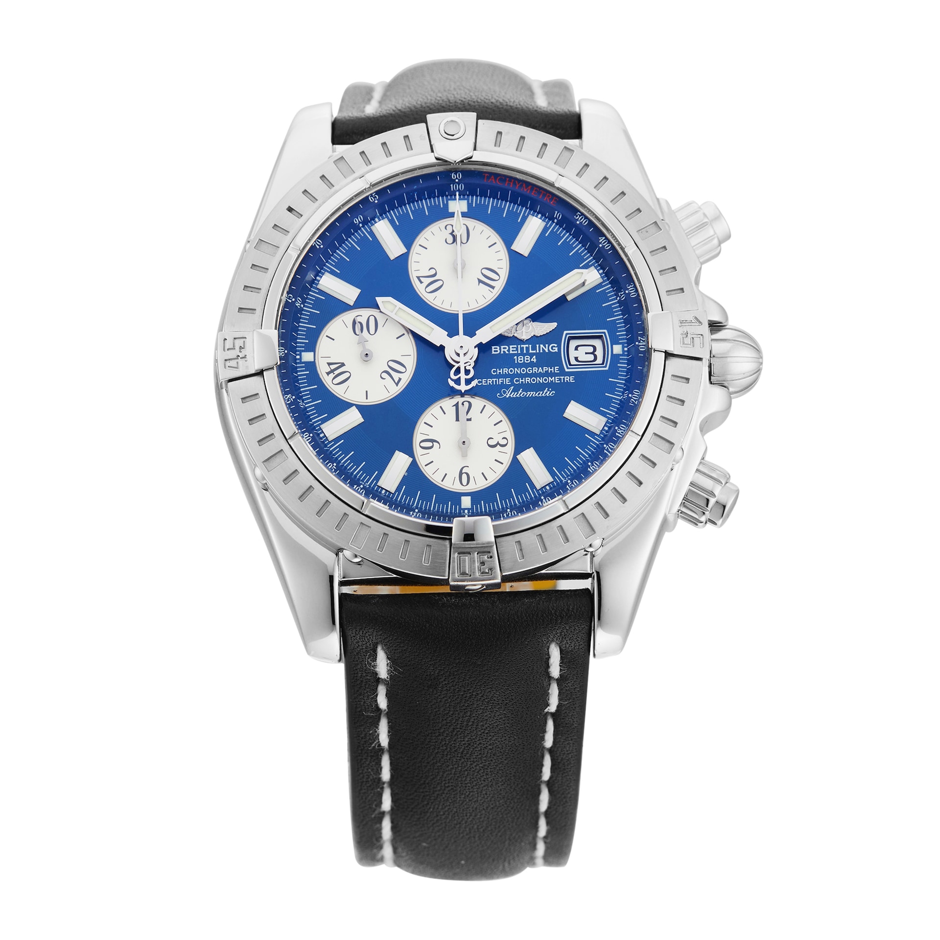 Pre-Owned Breitling Chronomat Evolution 44MM Stainless Steel
