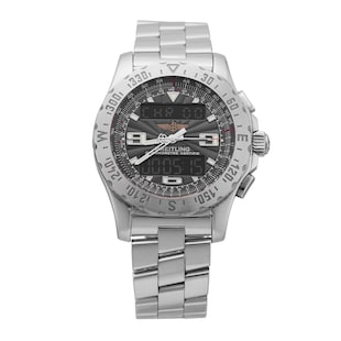 Pre-Owned Breitling Airwolf 44mm Stainless Steel A78363