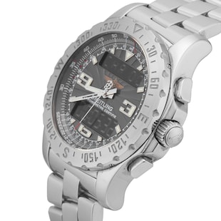 Pre-Owned Breitling Airwolf 44mm Stainless Steel A78363