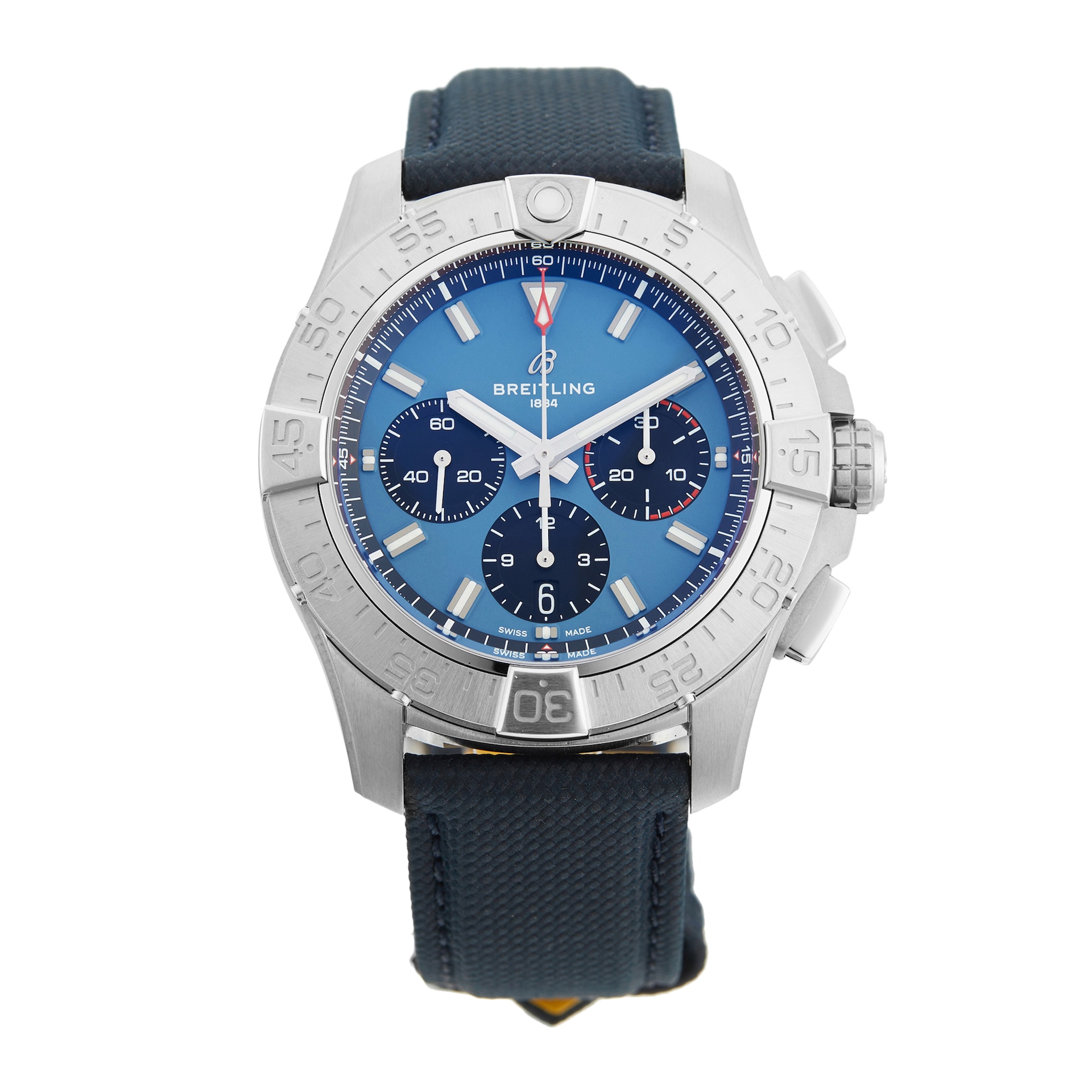 Pre-Owned Breitling Avenger B01 Chronograph 44mm Stainless Steel
