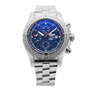 Pre-Owned Breitling Super Avenger 48MM Stainless Steel