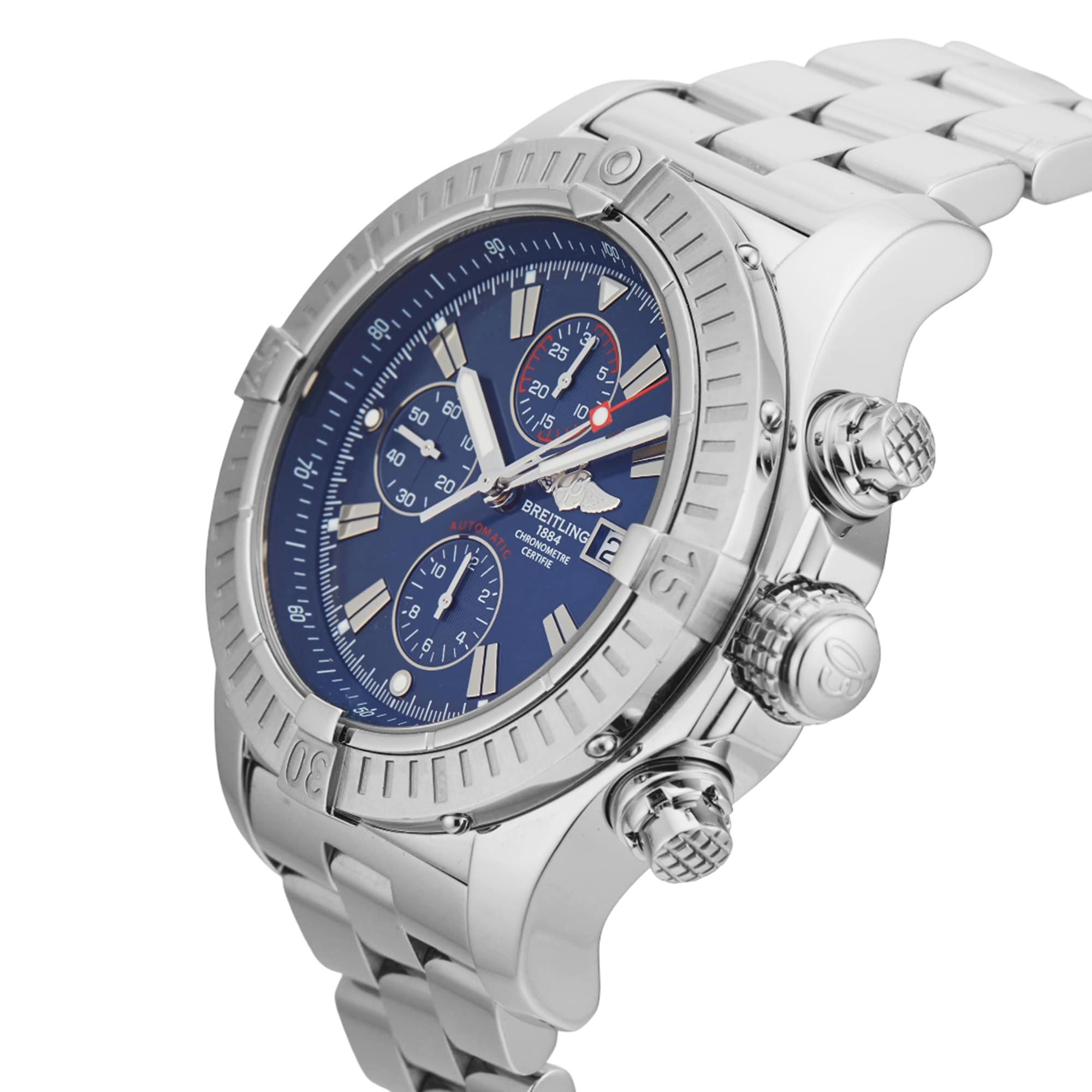Pre-Owned Breitling Super Avenger 48MM Stainless Steel