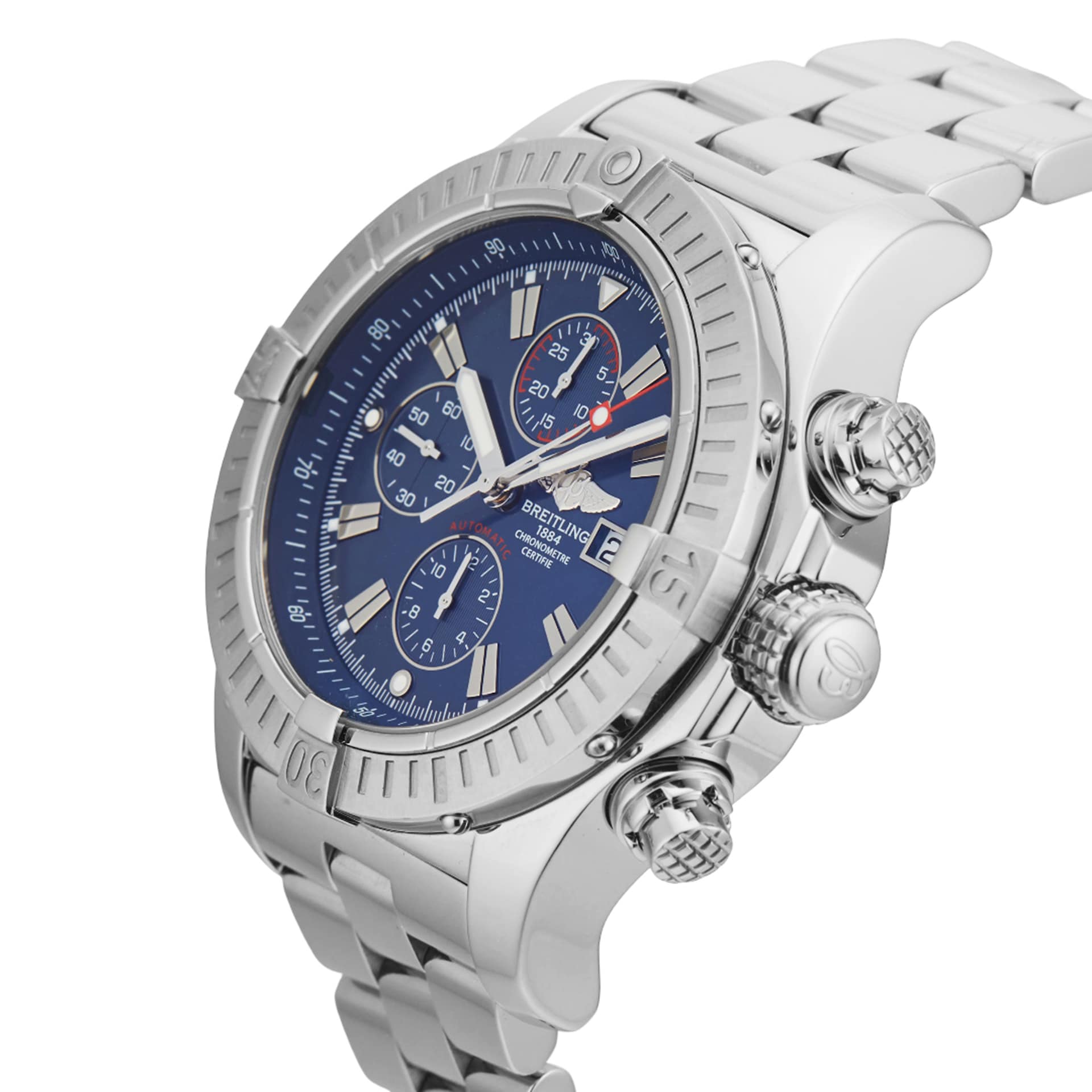 Pre-Owned Breitling Super Avenger 48MM Stainless Steel
