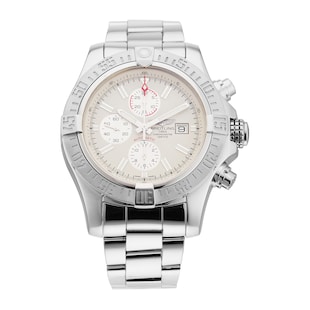 Pre-Owned Breitling Super Avenger II 48mm Stainless Steel