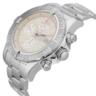 Pre-Owned Breitling Super Avenger II 48mm Stainless Steel
