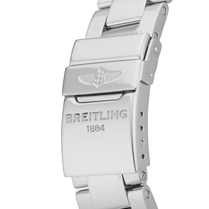 Pre-Owned Breitling Super Avenger II 48mm Stainless Steel