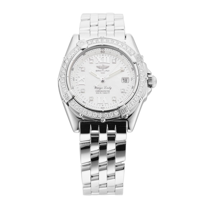 Pre-Owned Breitling Wings Lady 31mm Stainless Steel