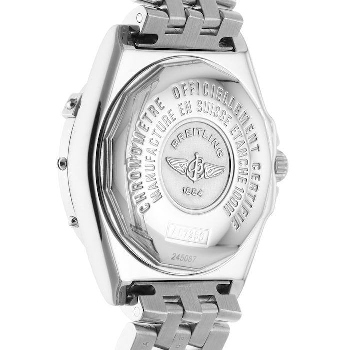 Pre-Owned Breitling Wings Lady 31mm Stainless Steel