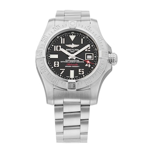 Pre-Owned Breitling Avenger II Seawolf 45MM Stainless Steel