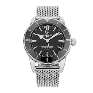Pre-Owned Breitling Superocean Heritage B20 Automatic 44, Stainless Steel  AB2030121B1A1