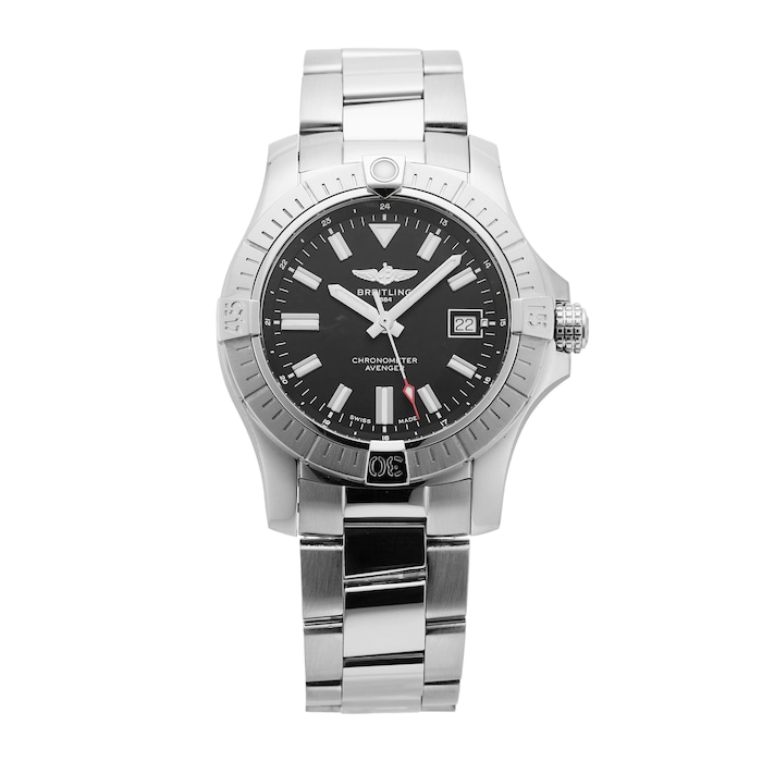 Pre-Owned Breitling Avenger Automatic 43MM Stainless Steel A17318101B1A1