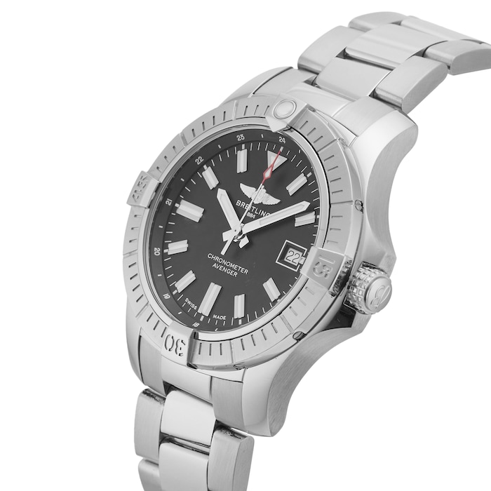 Pre-Owned Breitling Avenger Automatic 43MM Stainless Steel A17318101B1A1