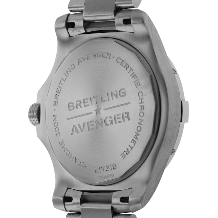 Pre-Owned Breitling Avenger Automatic 43MM Stainless Steel A17318101B1A1