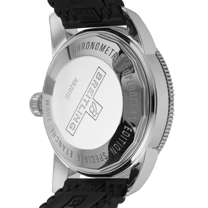 Pre-Owned Breitling Superocean Heritage B20 Automatic 42MM Stainless Steel AB2010121B1S1