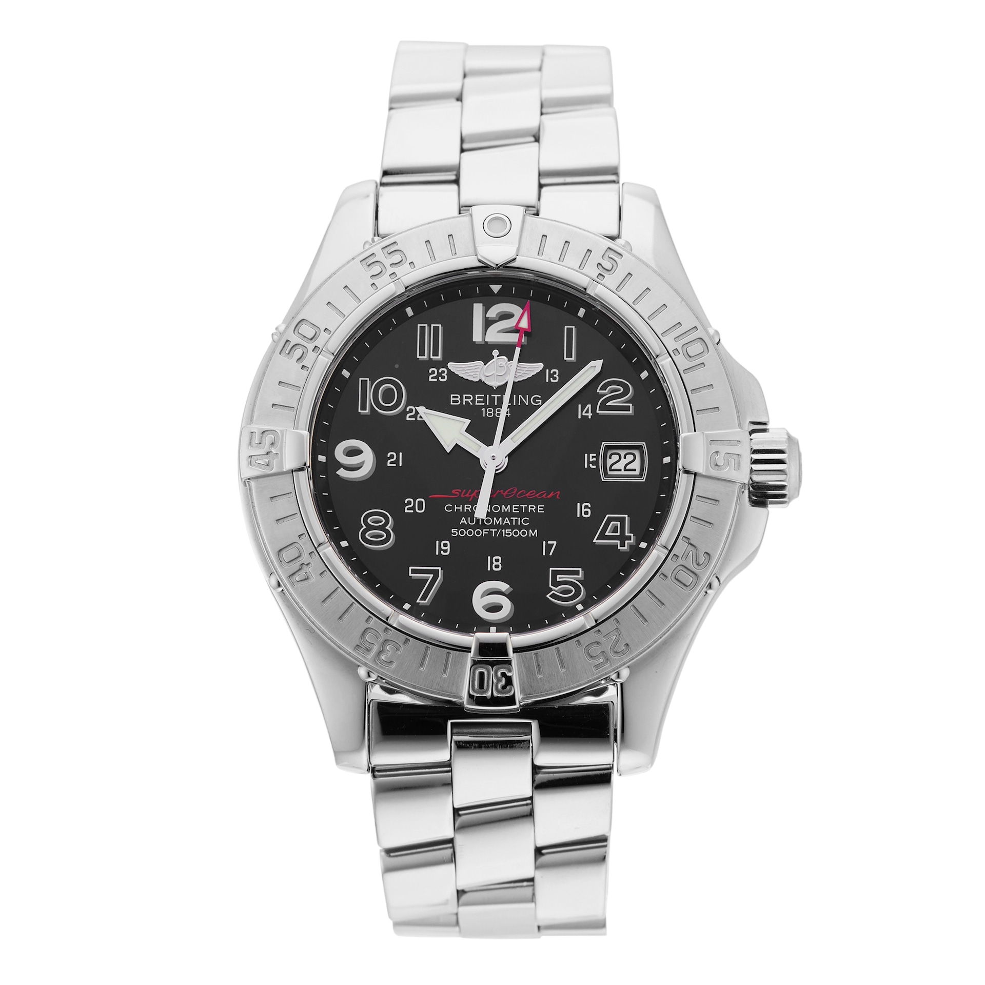 Pre-Owned Breitling Superocean Automatic 42MM Stainless Steel