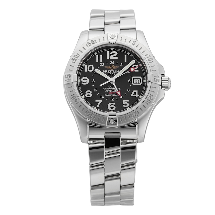 Pre-Owned Breitling Colt GMT 40mm Stainless Steel