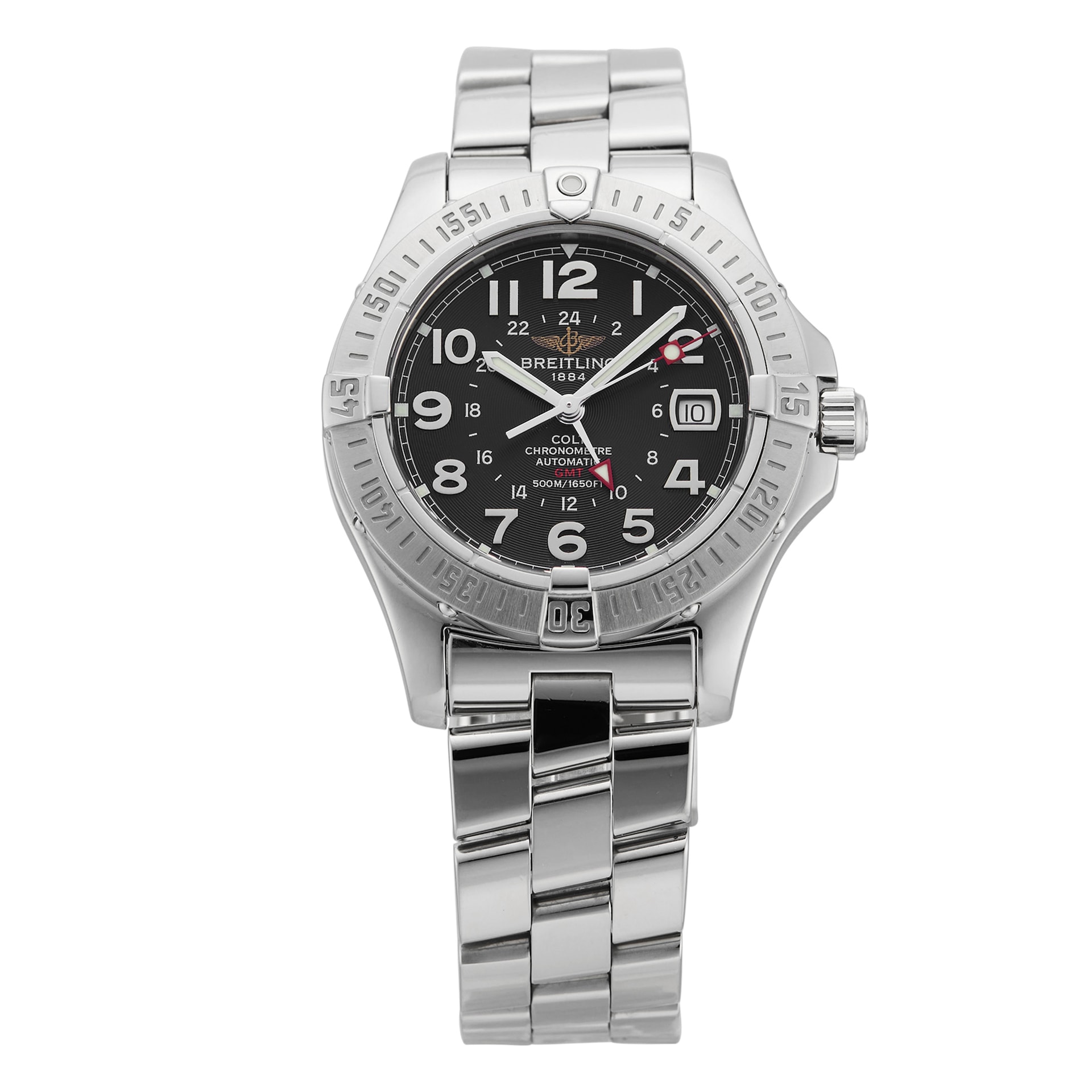 Pre-Owned Breitling Colt GMT 40mm Stainless Steel