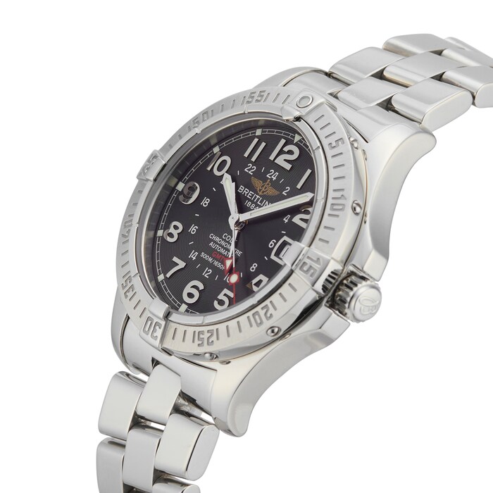 Pre-Owned Breitling Colt GMT 40mm Stainless Steel