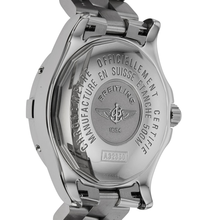 Pre-Owned Breitling Colt GMT 40mm Stainless Steel