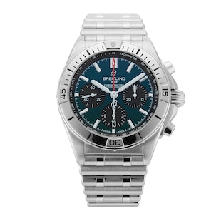 Pre-Owned Breitling Chronomat B0I 42 Bentley 42MM Stainless Steel  AB01343A1L1A1