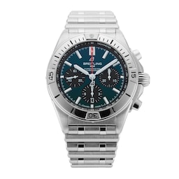 406500659490 - Chronomat B0I 42 Bentley 42MM Stainless Steel AB01343A1L1A1