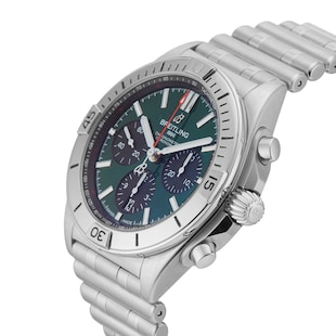 Pre-Owned Breitling Chronomat B0I 42 Bentley 42MM Stainless Steel  AB01343A1L1A1