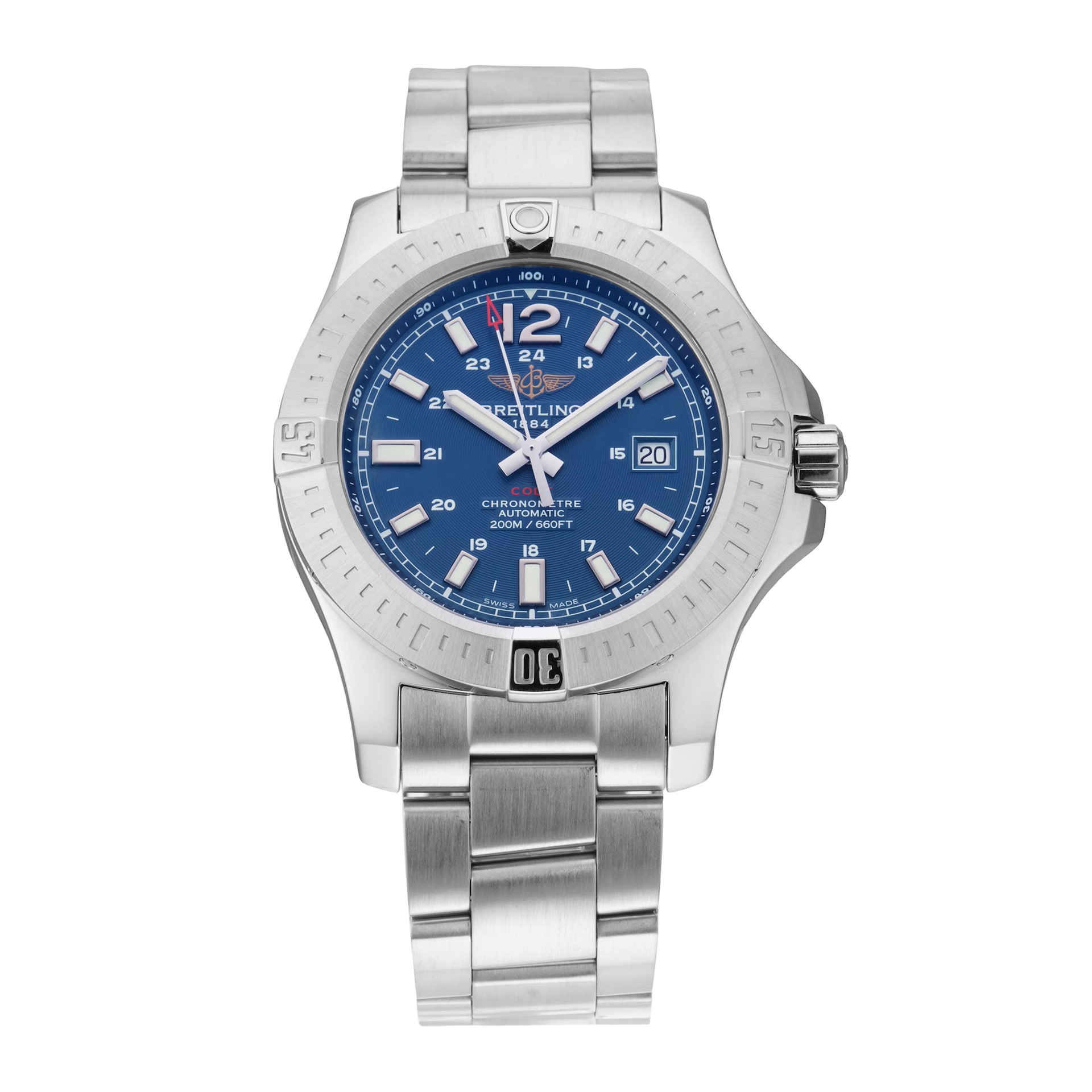 Pre-Owned Breitling Colt 44mm Stainless Steel