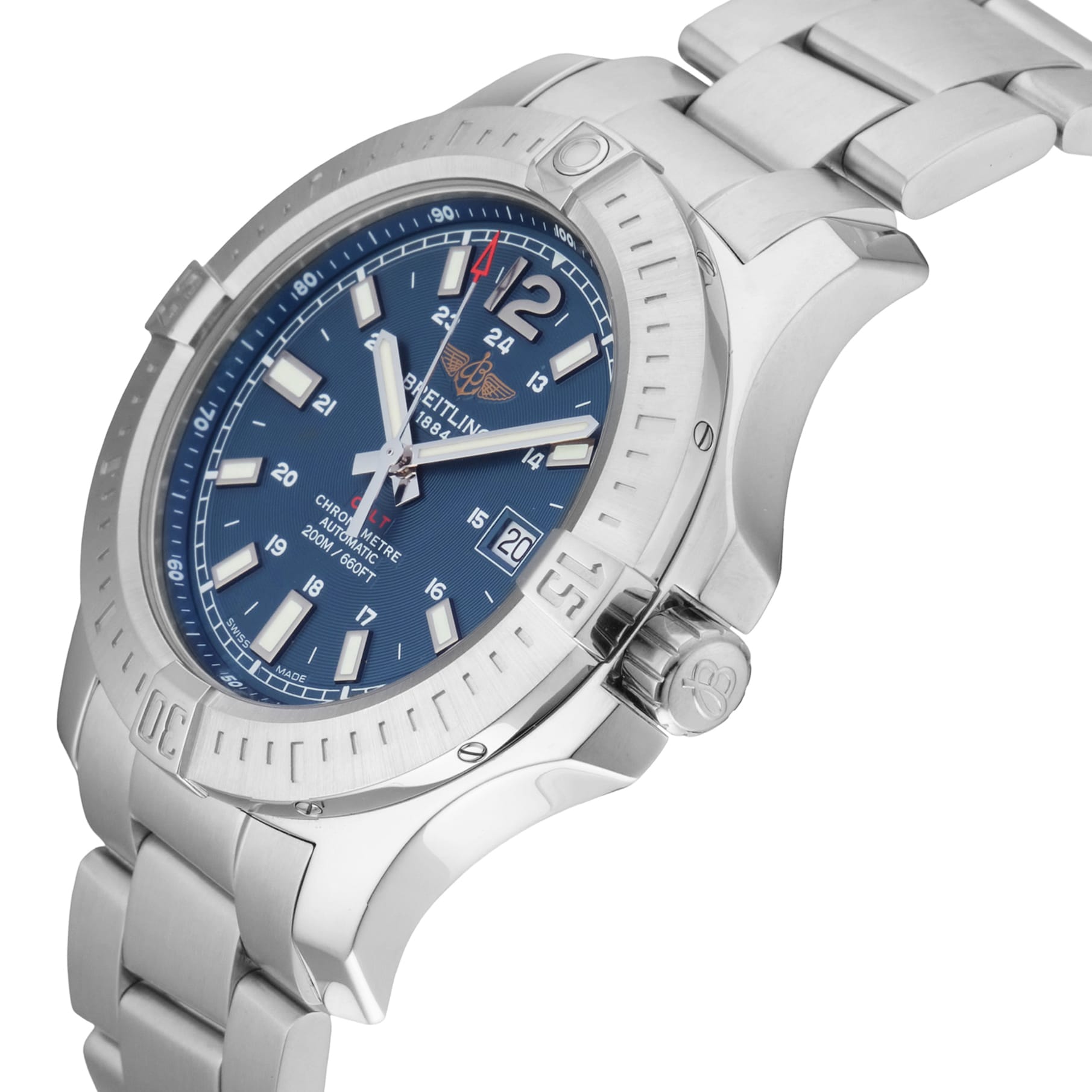 Pre-Owned Breitling Colt 44mm Stainless Steel