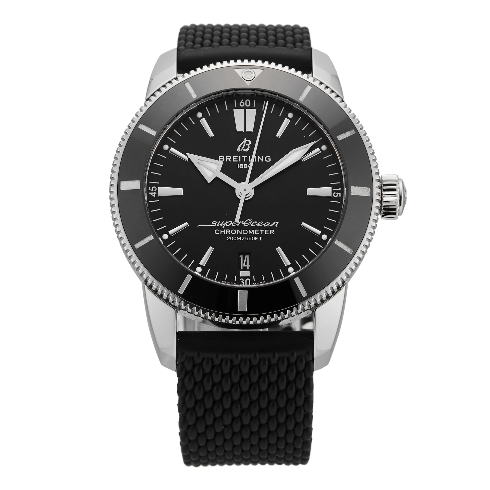 Pre-Owned Breitling Superocean Heritage B20 Automatic 44mm Stainless Steel