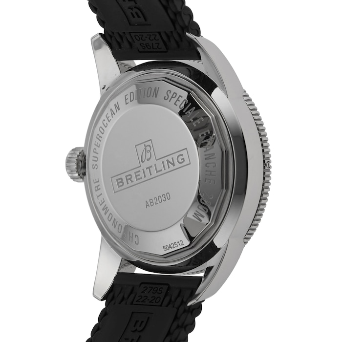 Pre-Owned Breitling Superocean Heritage B20 Automatic 44mm Stainless Steel