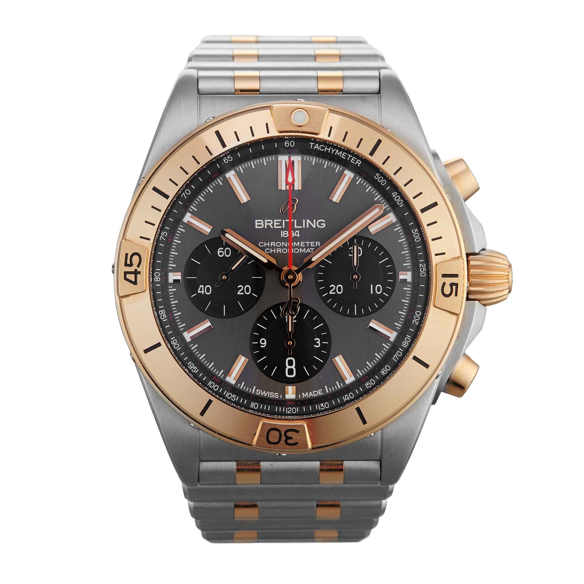 Pre-Owned Breitling Chronomat B01 42 UB0134101B1U1 Pre-Owned Breitling Chronomat B01 42 UB0134101B1U1