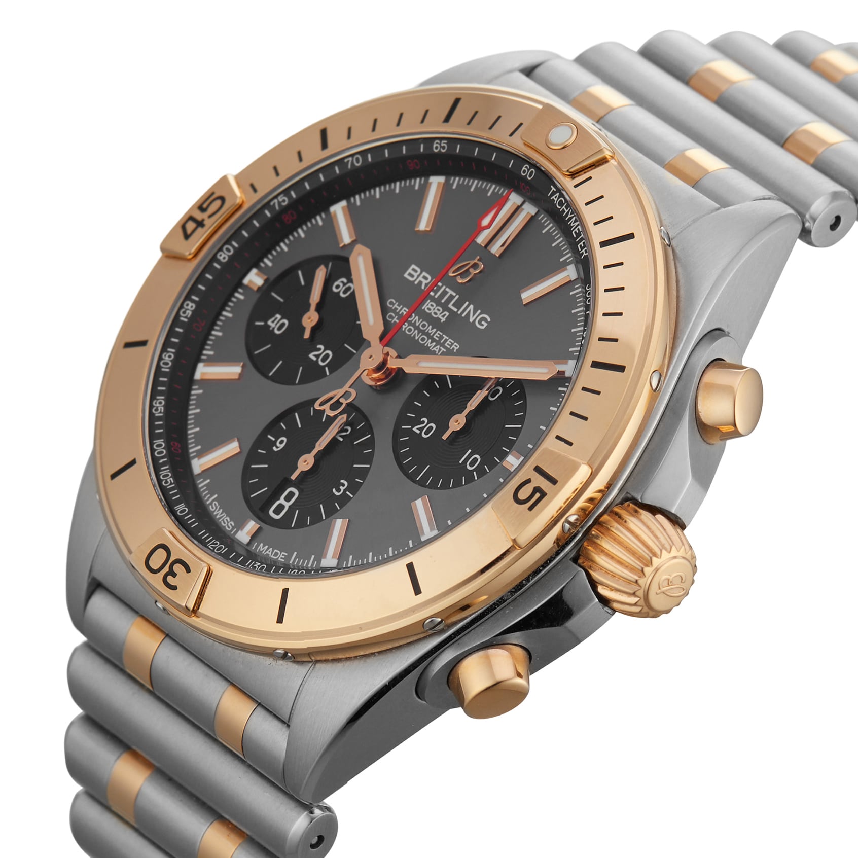Pre-Owned Breitling Chronomat B01 42 UB0134101B1U1 Pre-Owned Breitling Chronomat B01 42 UB0134101B1U1
