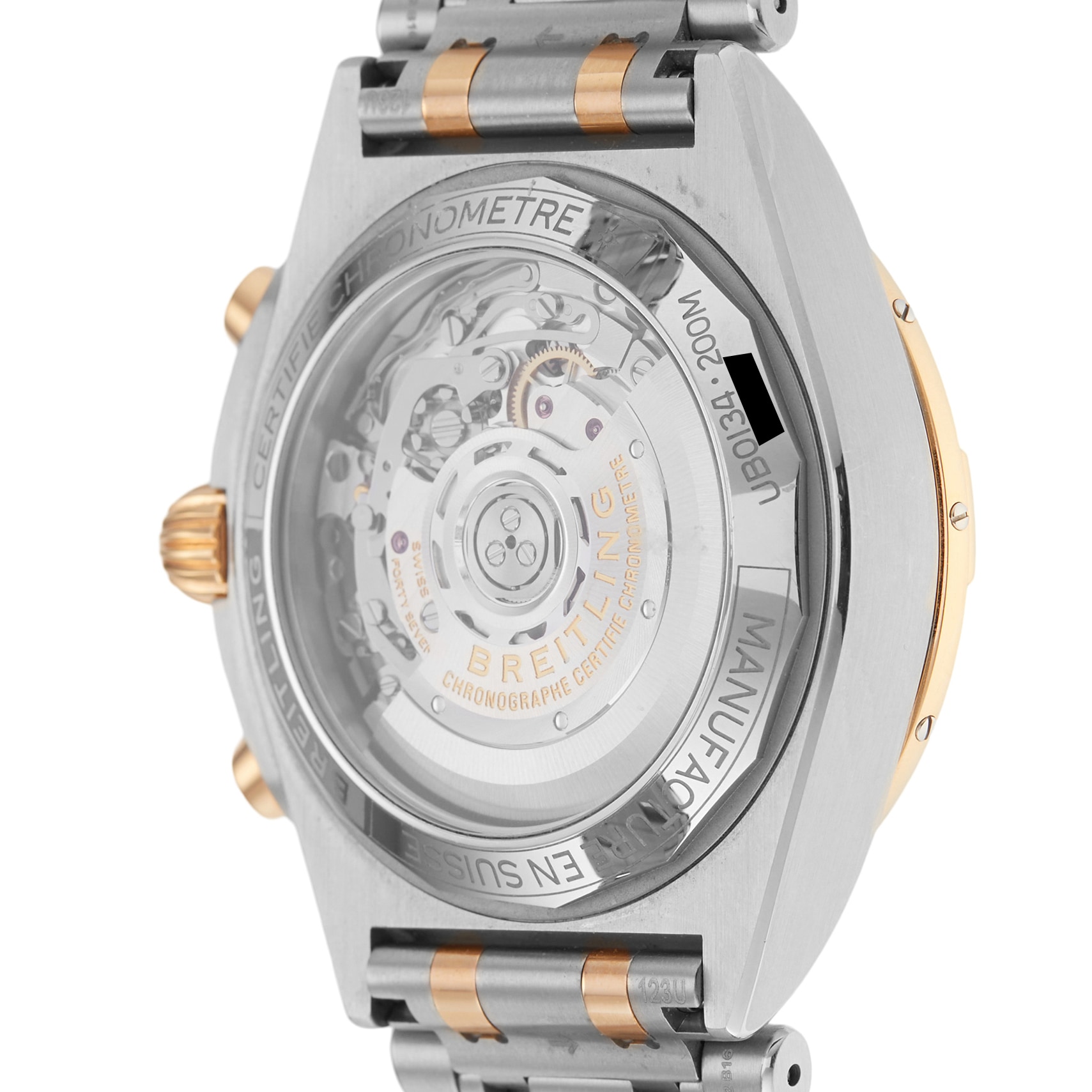 Pre-Owned Breitling Chronomat B01 42 UB0134101B1U1 Pre-Owned Breitling Chronomat B01 42 UB0134101B1U1