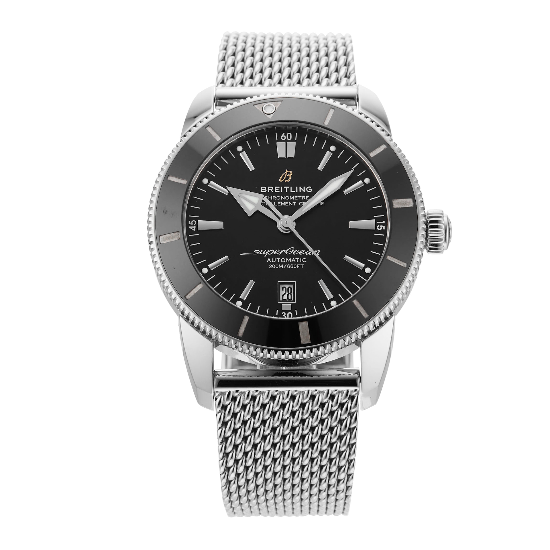 Pre-Owned Breitling Superocean Heritage B20 Automatic 46mm Stainless Steel