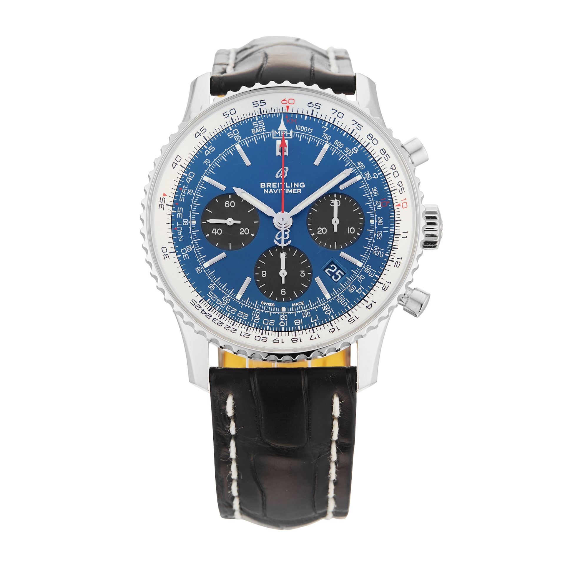 Pre-Owned Breitling Navitimer B01 Chronograph 43MM Stainless Steel