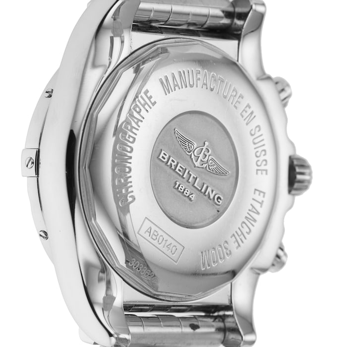 Pre-Owned Breitling Chronomat AB0140 Stainless Steel 40mm watch