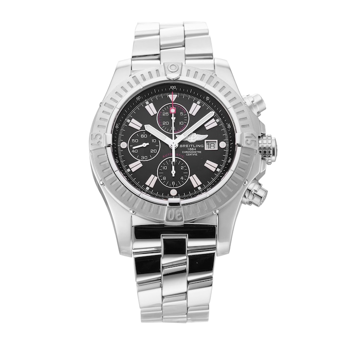 Pre-Owned Breitling Super Avenger 48MM Stainless Steel