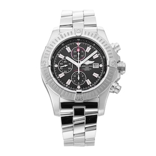 Pre-Owned Breitling Super Avenger 48MM Stainless Steel