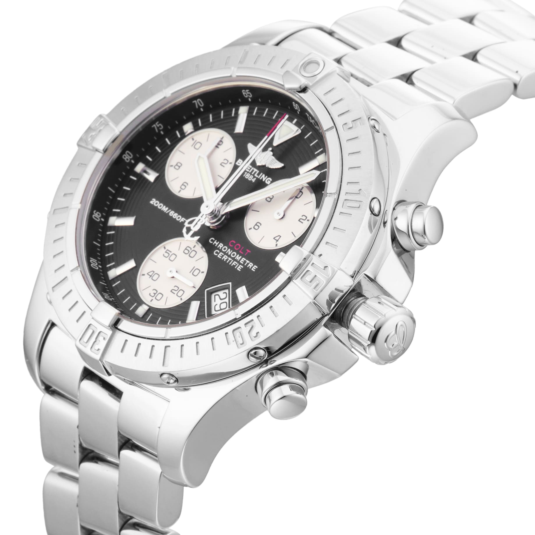 Pre-Owned Breitling Colt Chronograph 41mm Stainless Steel Pre-Owned Breitling Colt Chronograph 41mm Stainless Steel