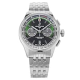 Pre-Owned Breitling Premier B01 Chronograph 42 Bentley British Racing Green 42mm Stainless Steel