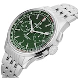 Pre-Owned Breitling Premier B01 Chronograph 42 Bentley British Racing Green 42mm Stainless Steel