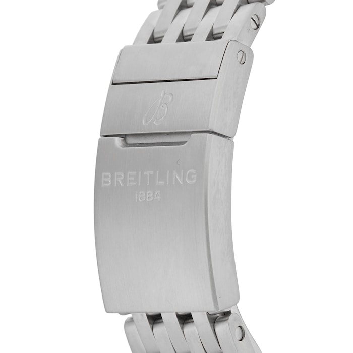 Pre-Owned Breitling Premier B01 Chronograph 42 Bentley British Racing Green 42mm Stainless Steel